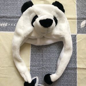 Furry Panda Ushanka